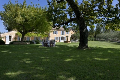 Chambre d'hôte 'Domaine de fontbelle' à Arles