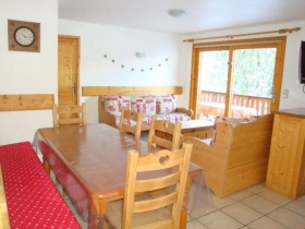 Appartements 'Cristal 8 ou 10 pers.' à Champagny en vanoise
