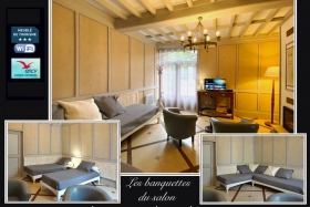 Gîte rural 'La loge du huchier' à Nuits