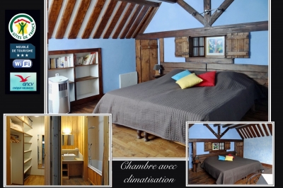 Gîte rural 'La loge du huchier' à Nuits