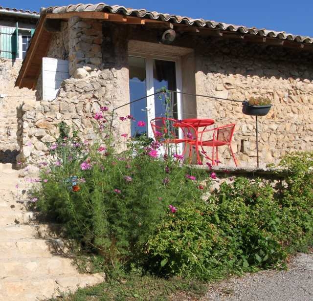 Chambre d'hôte 'Chez elise & gabriel' à Mirmande