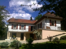 Gîte de séjour 'Domaine du bac' à Belley