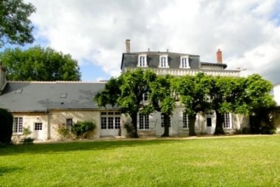 Chambre d'hôte  'La Héraudière - chambres d'hôtes à Tours' à Lussault-sur-Loire