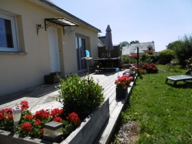 Chambres d'hôtes 'LA MARIE-PIERRE' à Pluherlin