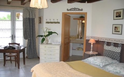 Chambre d'hôte 'La maillade' à Bourriot bergonce