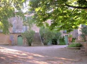 1 nuit 2 personnes 'Le parc' à Jonquieres