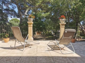 1 nuit 2 personnes 'Le parc' à Jonquieres