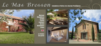 Chambre d'hôte 'Le Mas Bresson maison d'hôtes' à Alénya
