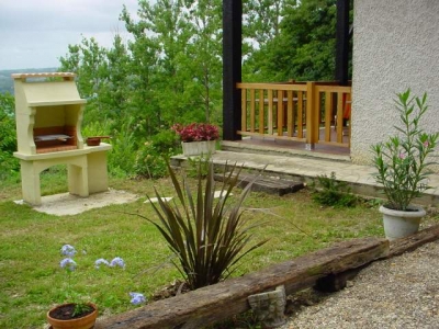 Gîte rural 'Gite La Source d'une capacité de 6 personnes (+1 bébé)' dans le Lot et Garonne
