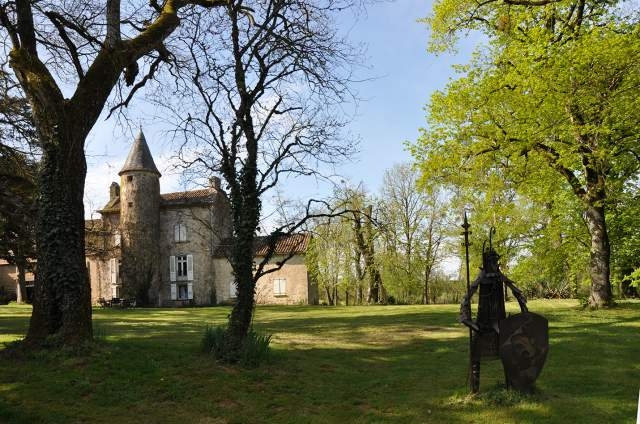 Gîte 'Domaine des aliberts' à Martiel