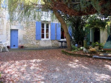 Chambre d'hôte 'Le pinceau sur l'oreille' en Charente Maritime