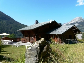 Chambre d'hôte gite 'Chaletroulin' à La chapelle d abondance