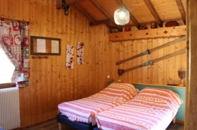 Location grand chalet 'Le titlis' à Bernex