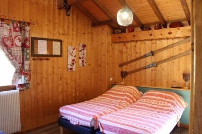 Location grand chalet 'Le titlis' à Bernex