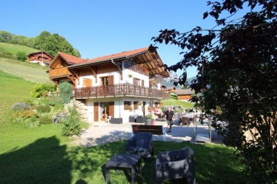 Location grand chalet 'Le titlis' à Bernex