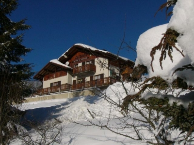 Location grand chalet 'Le titlis' à Bernex