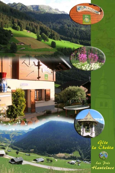 Gîte rural 'La cheuta' à Sallanches