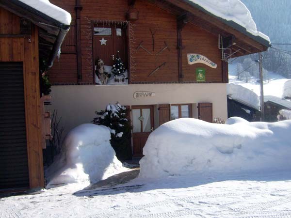 Photo Gte rural Hauteluce La cheuta