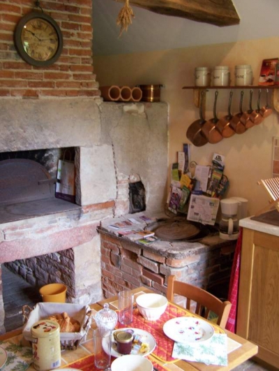 Chambre d'hôte 'La maison jaune' à Givry