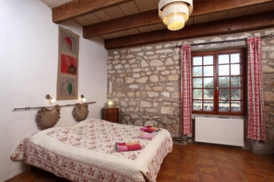 Chambre d'hôte 'Mas derrière  château' à Les baux de provence