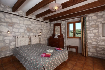 Chambre d'hôte 'Mas derrière  château' à Les baux de provence