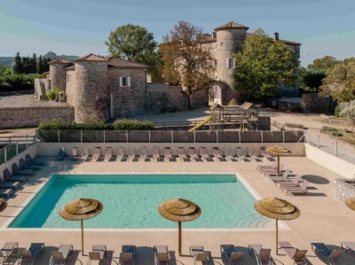 Gîte de charme 'Château de chaussy' à Ardeche