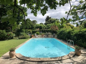 Chambre d'hôte 'Les marronniers' à La bruguiere
