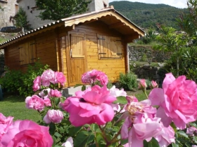 Gîte rural 'Chalets et gite du haut taravo' à Zicavo