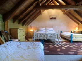 Chambre d'hôte 'Au soleil couchant' à Anglars saint félix