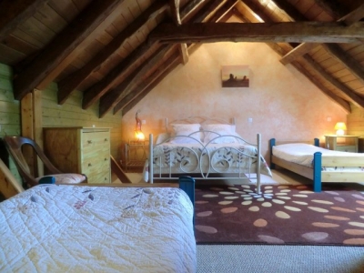 Chambre d'hôte 'Au soleil couchant' à Anglars saint félix