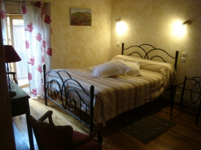 Chambre d'hôte 'Au soleil couchant' à Anglars saint félix