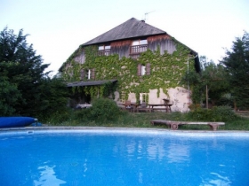 Gîte rural 'Elevage de marly' à Groisy