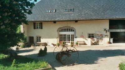Gîte rural 'Elevage de marly' à Groisy