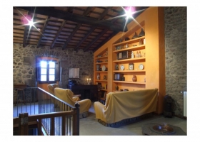 Casa Rural de Pueblo 'Can mau de sant feliu de pallerols' à Sant feliu de pallerols