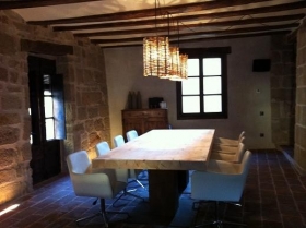Casa de alquiler completo 'La Pascualeta' à Horta de sant joan