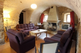 Casa rural / gîte / cottage  'Can Gat Vell ' à Llampaies camallera