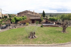 Casa rural / gîte / cottage  'Can Gat Vell ' à Llampaies camallera