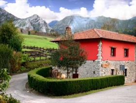 Casa rural integra à Ribadesella