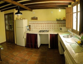 Gite rural/villa, piscine privée, Vue sur la rivière 'Moulin de la croix' à Ubrique