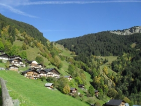 'Chalet de montagne' à Beaufort sur doron