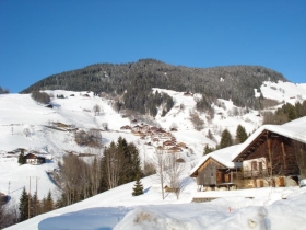 'Chalet de montagne' à Beaufort sur doron