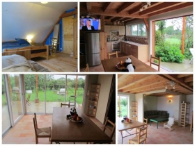 Grand Gîte 'Grand Gîte avec piscine' à Heric