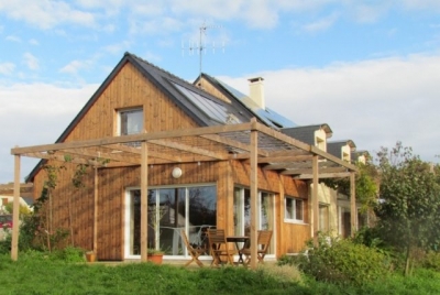 Grand Gîte 'Grand Gîte avec piscine' à Heric