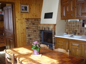 Gîte 4 couchages 'Les gîtes de galinette' à La bâtie-vieille