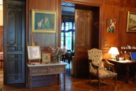 Maison d'hôtes et hébergement insolite 'Demeure rosa enia Pays Basque' à Cambo les bains