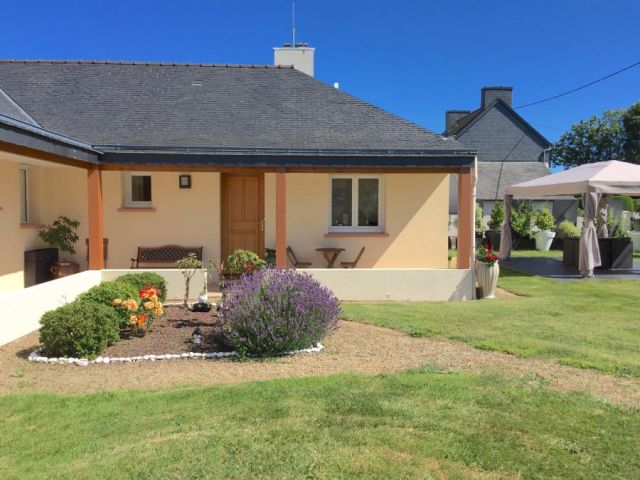 Photo plain pied  Landvant Gite plain-pied terre et mer morbihan