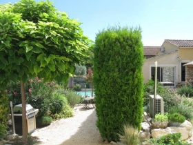 'L'oustau de famiho' à Chateauneuf de gadagne