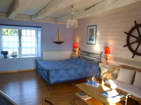 Chambres et gîtes de charme  'Clos Saint Ange ' à Vildé-guingalan