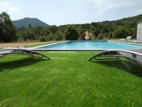Chambre d'hôtes 'Villa lambrusquiero' à Le plan de la tour