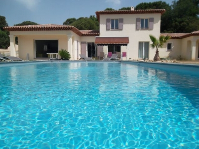Chambre d'hôtes 'Villa lambrusquiero' dans le Var